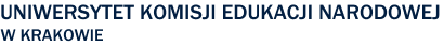 Logo Uniwersytetu Komisji Edukacji Narodowej w Krakowie